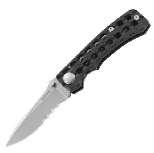 5891 CRKT R1802 Ruger® Knives Go-N-Heavy™ Tactical With Veff Serrations™ фото 3