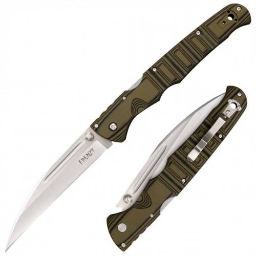 5891 Cold Steel Frenzy 2 Green/Black