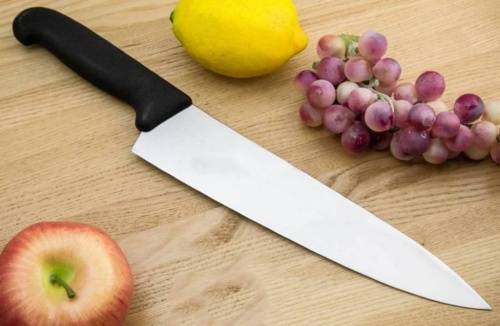 410 Victorinox Кухонный разделочный нож с широким лезвием фото 2