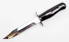 Нож разведчика Сибирский клинок Черный Нож Танкиста