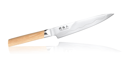 780 Tojiro Нож кухонный универсальный KAI Seki Magoroku Composite 150 мм