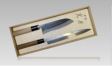 Набор из 2-х Кухонных Ножей TADAFUSA (setA)Tojiro
