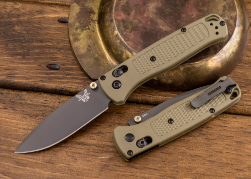 5891 Benchmade Bugout 535GRY-1 фото 13