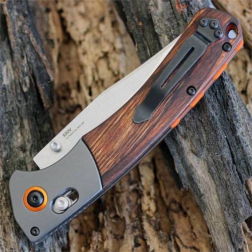 5891 Benchmade Hunt Series Crooked River Wood 15080-2 фото 8