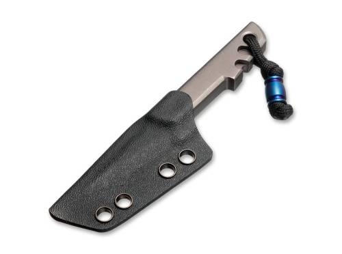 435 Boker Нож с фиксированным клинком Boker Plus Mini Slik Tanto фото 8