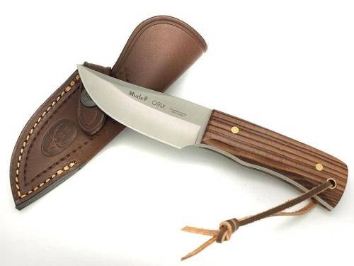 236 Muela Нож-скинер с фиксированным клинком Orix с чехлом 8.4 см.