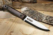Цельный нож из металла Kizlyar Supreme Forester N690 Satin