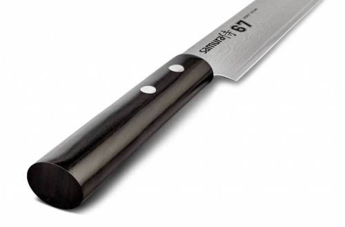 2011 Samura Нож кухонный для тонкой нарезки 67 DAMASCUS - SD67-0045 фото 6