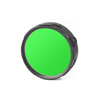 Olight D58-G фильтр (зеленый)