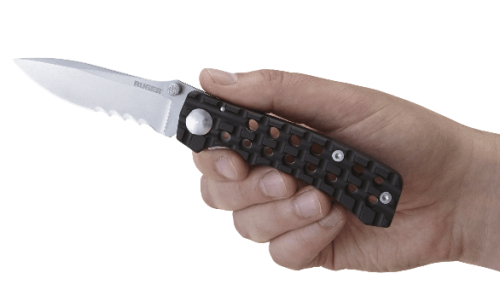 5891 CRKT R1804 Ruger® Knives Go-N-Heavy™ фото 11