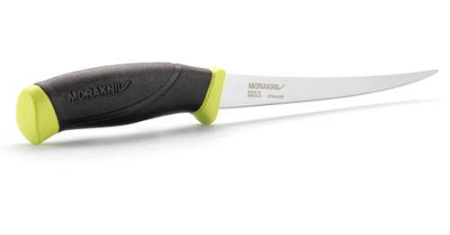 2011 Mora Нож с фиксированным лезвием kniv Fishing Comfort Fillet 155 фото 5