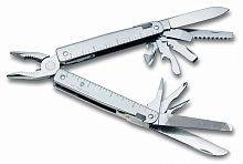 Перочинный нож Victorinox МультитулSwissTool 3.0323.N 115 мм 26 функций в нейлоновом чехле