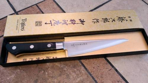 2011 Tojiro Обвалочный Кухонный нож фото 2