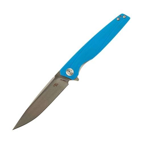 5891 ch outdoor knife CH3007 синий