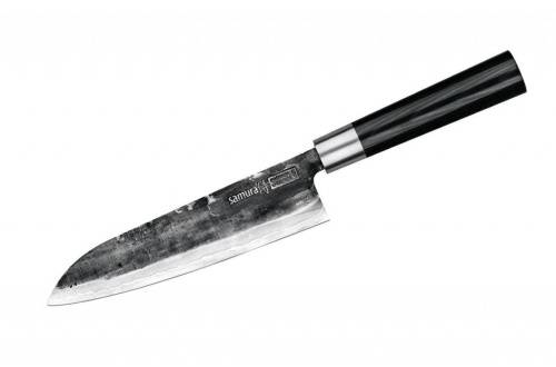 2011 Samura Набор кухонный - нож кухонный SUPER 5 Сантоку 182 мм