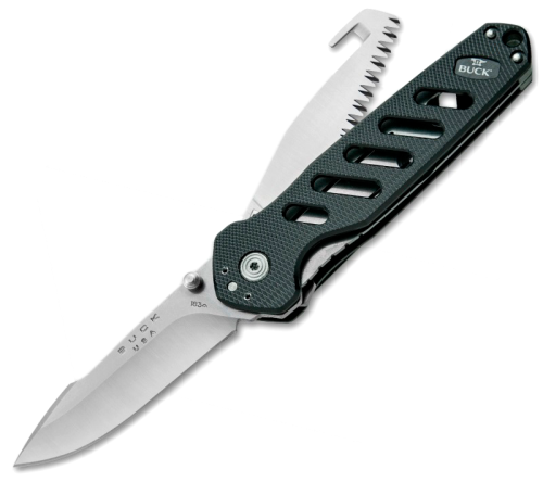  Buck Нож складной 183 Alpha Crosslock - BUCK 0183GRS фото 5