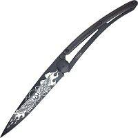 Складной нож Deejo Black Angels 37G можно купить по цене .                            