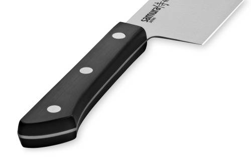 2011 Samura Нож кухонный овощной накири"HARAKIRI" (SHR-0043B) 170 мм фото 6