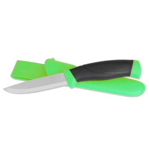 3810 Mora Нож с фиксированным лезвием Morakniv Companion Green фото 15