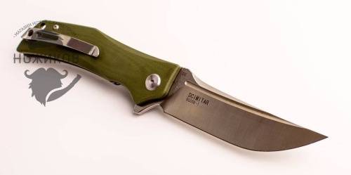 5891 Bestech Knives Scimitar B фото 5