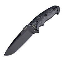 Нож с фиксированным клинком Hogue EX-F01 Black Cerakote
