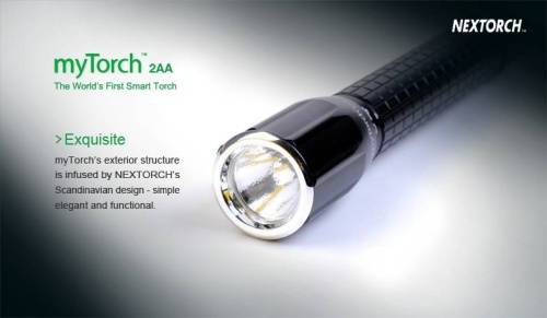375 NexTorch Фонарь светодиодный myTorch 2AA Smart LED (NT-MT2AA) фото 19