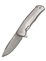 Складной нож Нож складной LionSteel T.R.E. Damascus RAINDROP можно купить по цене .                            