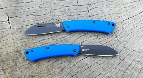 5891 Benchmade 319DLC-1801 Proper Limited Edition фото 5