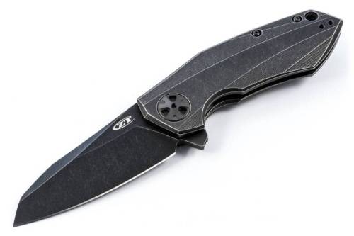 13 Zero Tolerance Нож складной Sinkevich's Design KVT® Titanium Flipper