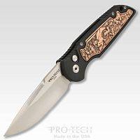 Автоматический складной нож Pro-Tech TR-3.52 – Tactical Response 3 Shaw Steampunk Copper можно купить по цене .                            