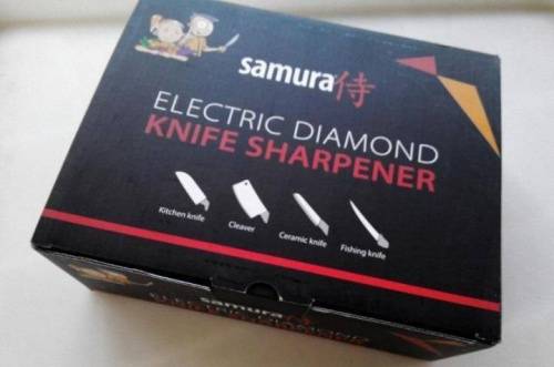746 Samura Электрическая алмазная точилка для стальных ножейSEC-2000 фото 6
