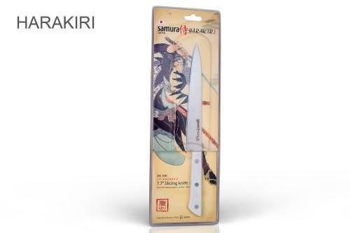 2011 Samura Нож кухонный для тонкой нарезки &Harakiri& (SHR-0045W) 196 мм фото 9