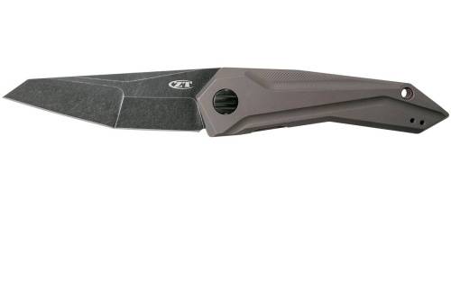13 Zero Tolerance Нож складной ZT 0055BRZ GTC Spring-loaded tab SLT фото 2