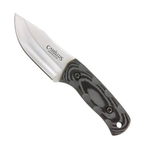 236 Camillus Нож с фиксированным клинкомLes Stroud Fuego фото 9