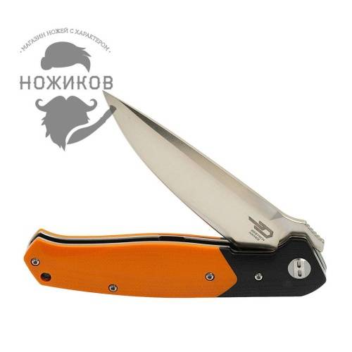 5891 Bestech Knives Swordfish Оранжевый фото 7