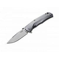 Складной нож Нож складной LionSteel T.R.E. Grey Titanium можно купить по цене .                            
