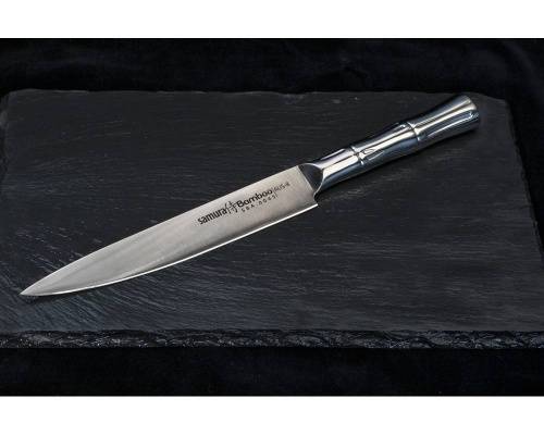 192 Samura Набор из 4 ножей и подставкиBamboo в подарочной коробке SBA-5 фото 8