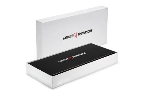 192 Samura Набор из 3 кухонных ножейDAMASCUS в подарочной коробке - "Поварская тройка" фото 4