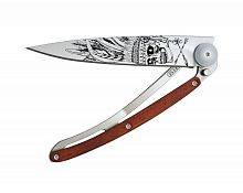 Складной нож Deejo Tattoo Indian Skull 37G можно купить по цене .                            
