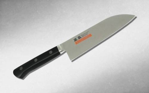 2011 Masahiro Нож кухонный Сантоку -Kasumi 190 мм
