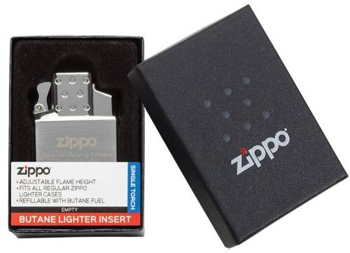 206 ZIPPO Газовый вставной блок для широкой зажигалки - одинарное пламя ZIPPO фото 3