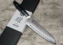Нож кухонный Сантоку 180 мм