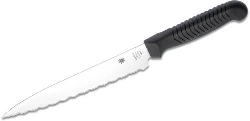 2011 Spyderco Нож кухонный универсальный Spyderco Utility Knife K04SBK фото 9