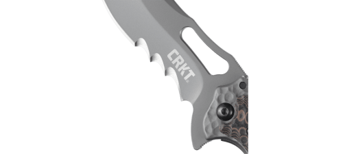 5891 CRKT Fossil™ Compact WITH VEFF SERRATIONS™ фото 7