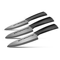 Ножи для рыбы из стали 7Cr17MoV Samura Набор из 3-х ножей Ceramotitan-2