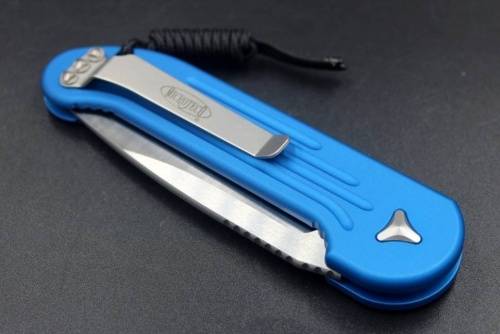 5891 Microtech Large UDT (Underwater Demolition Team) BLUE 135-4BL фото 11