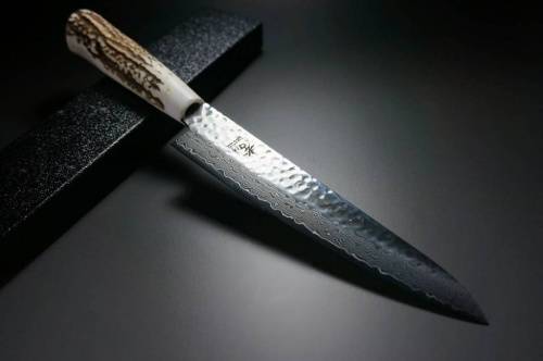 2011 Sakai Takayuki Нож кухонный универсальный фото 5