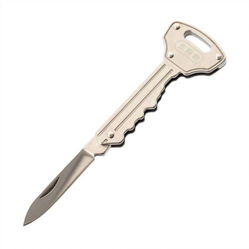 98 Sanrenmu Складной нож-брелокКлюч