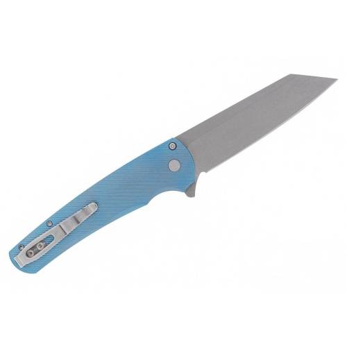 13 Pro-Tech Складной ножMalibu Blue Titanium фото 2
