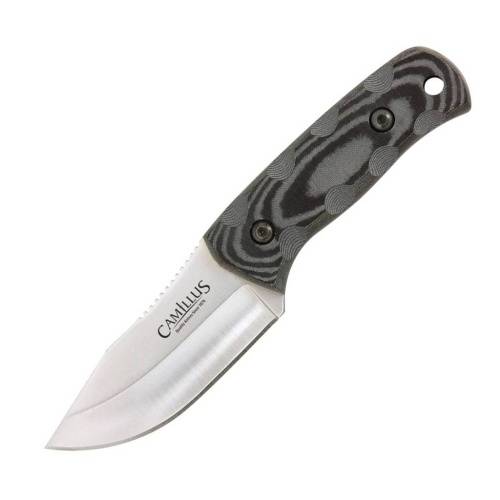 236 Camillus Нож с фиксированным клинкомLes Stroud Fuego